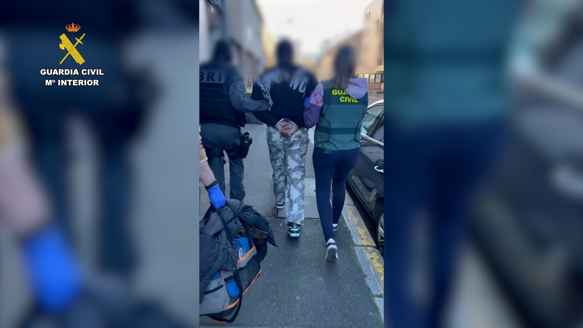 Cinco personas detenidas en Lugo de Llanera por ser responsables del asesinato por encargo de un hombre