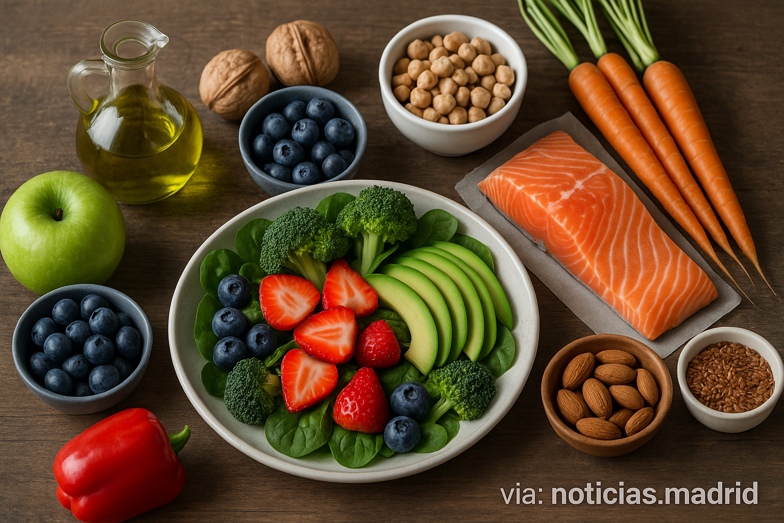 La dieta MIND de Harvard