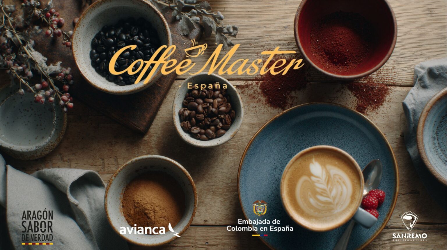 Coffee Master España Presenta la Ruta del Café de Especialidad en Madrid y Zaragoza Desde la Embajada de Colombia