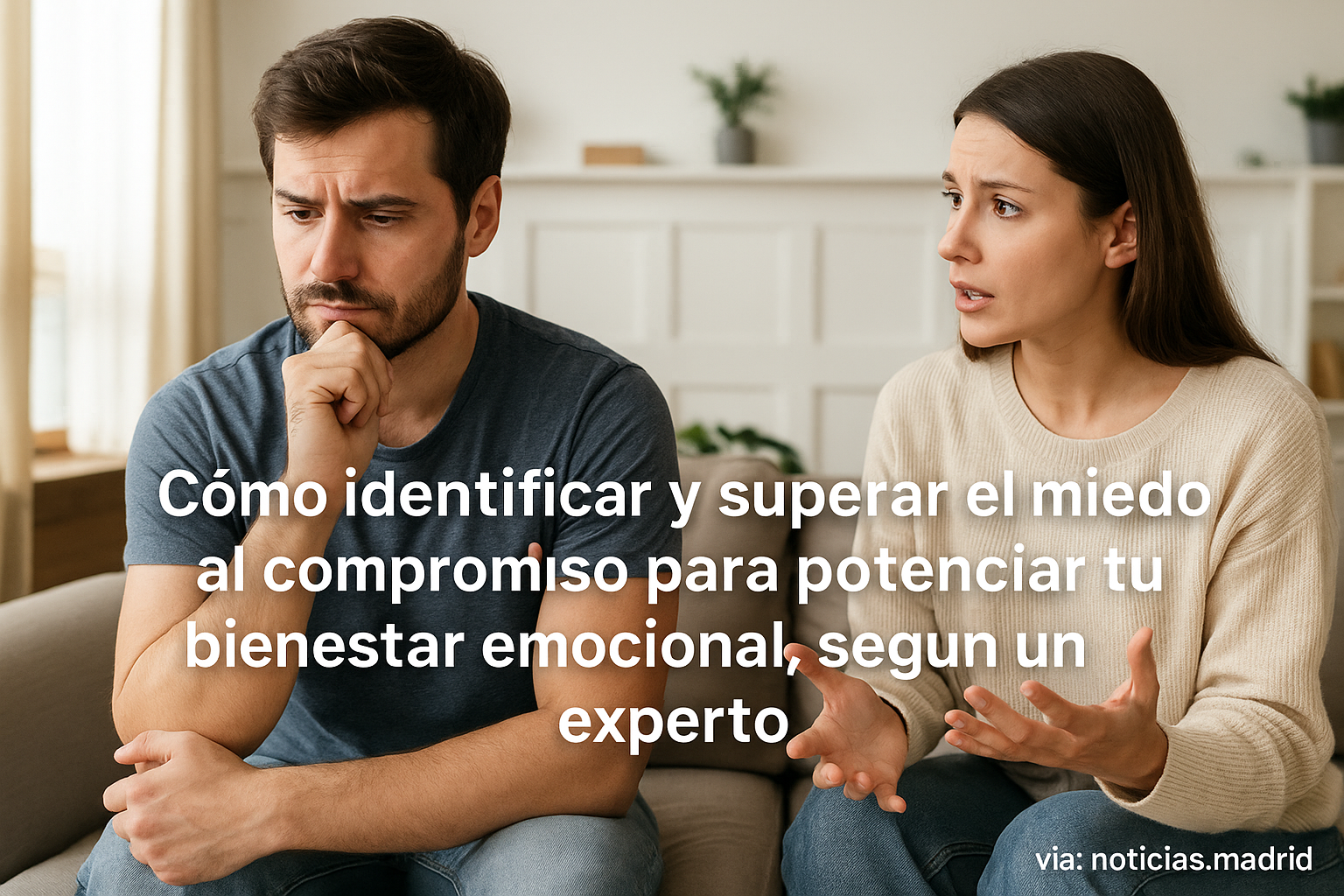 Cómo identificar y superar el miedo al compromiso para potenciar tu bienestar emocional, según un experto
