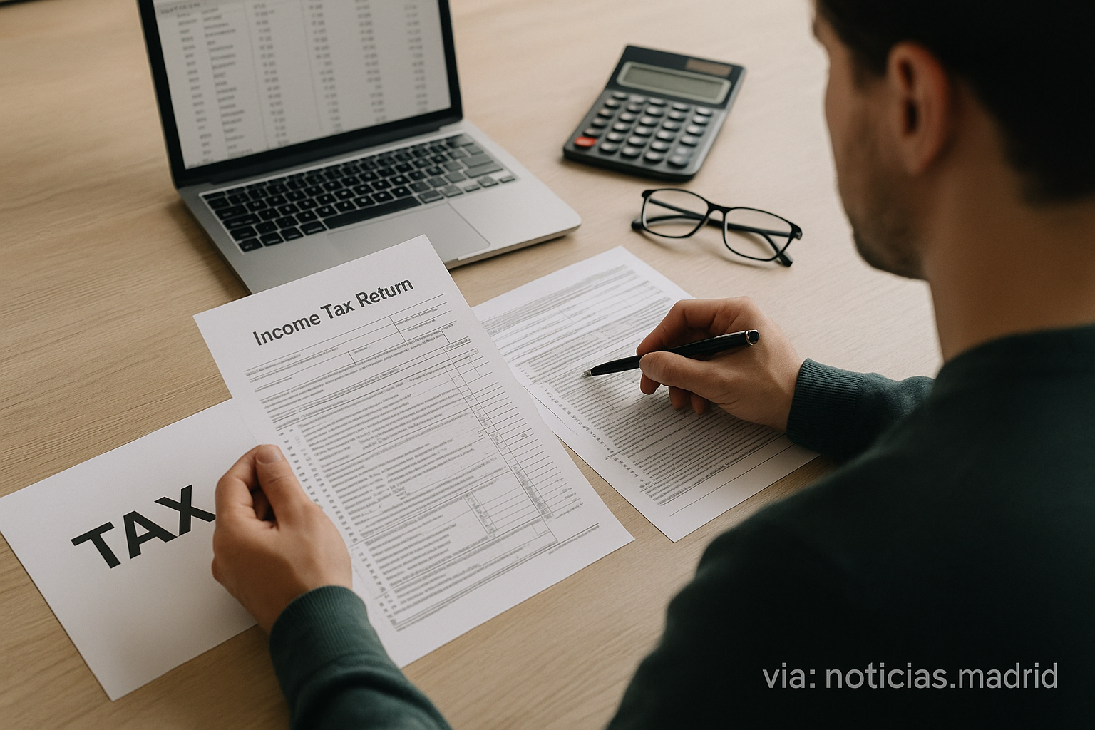 Comprende el significado de una Declaración de la Renta positiva y cómo actuar en consecuencia