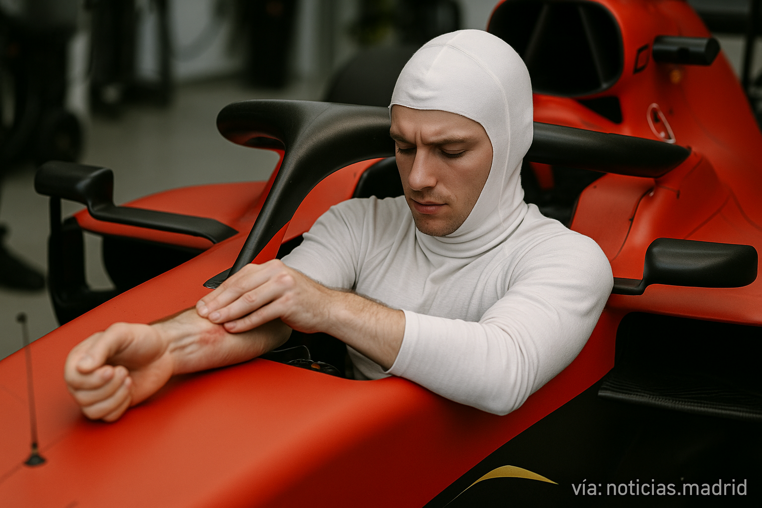 Comprendiendo el síndrome compartimental: un riesgo potencial para el rendimiento de los pilotos de Fórmula 1