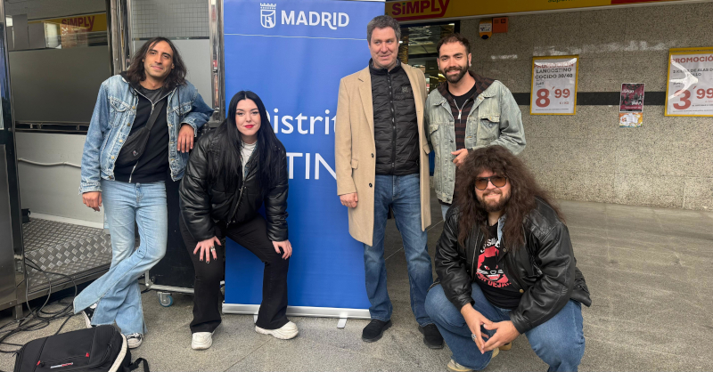 Concierto ‘Latina Rock en Femenino’ Celebra el Día Internacional de la Mujer con Música Vibrante