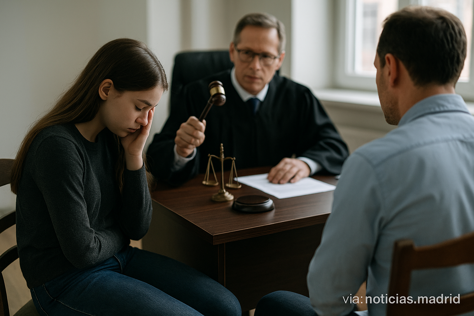 Conflicto familiar: juez niega pensión a una adolescente por falta de relación atribuida a su inmadurez