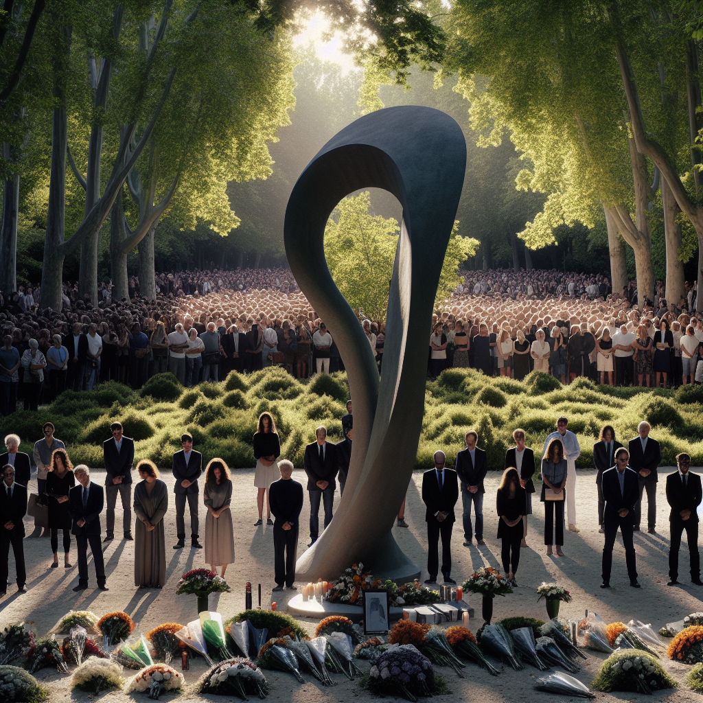 Conmemoración en El Retiro: Madrid honra a las víctimas del 11M en un acto solemne en el Bosque del Recuerdo