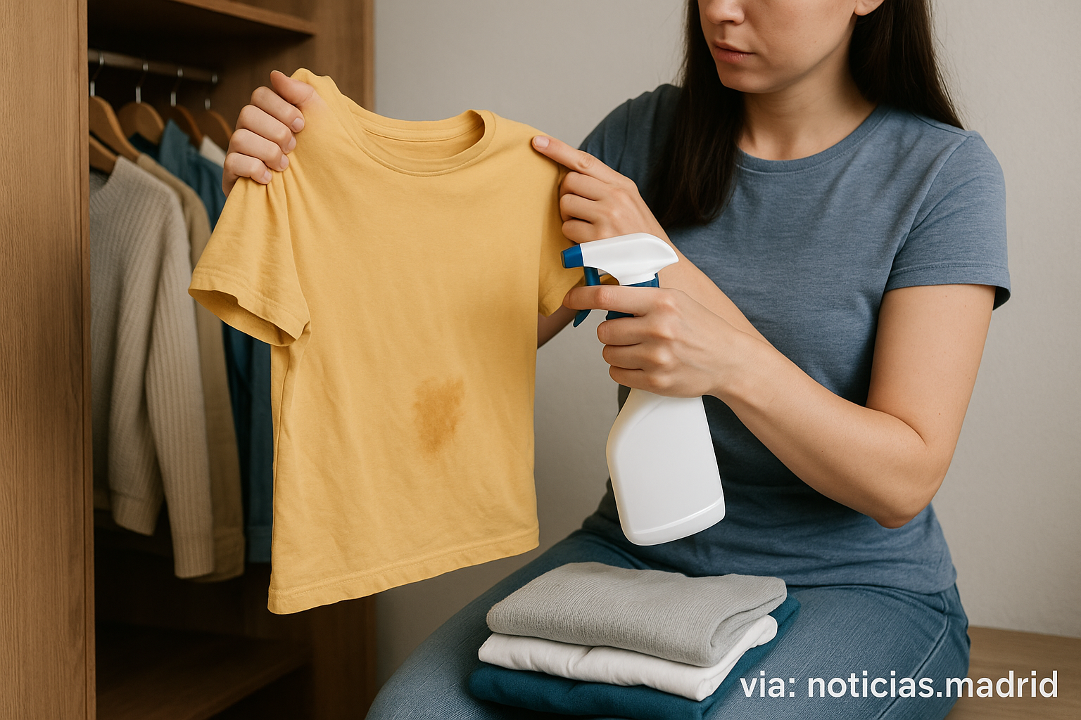 Consejos efectivos para eliminar olores y manchas de ropa almacenada