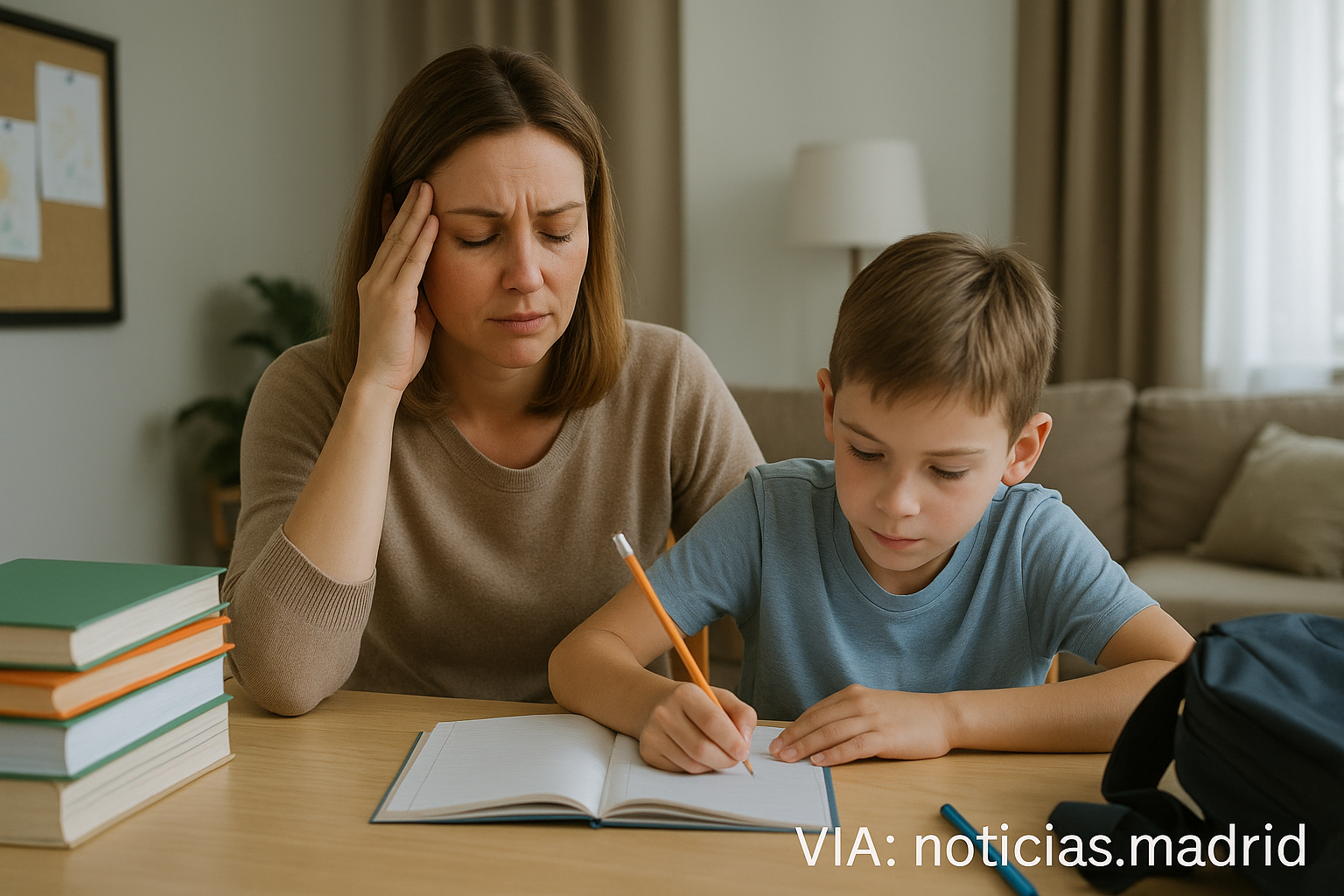 Consejos para prevenir el burnout de los padres al inicio del ciclo escolar