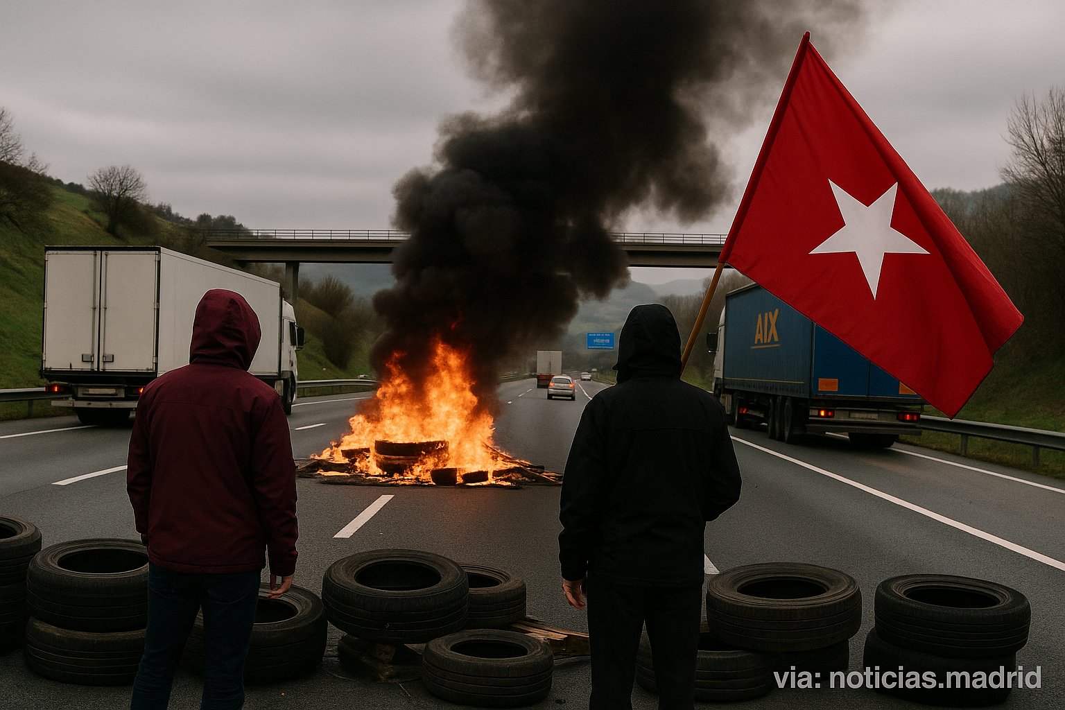 Huelga general de este martes