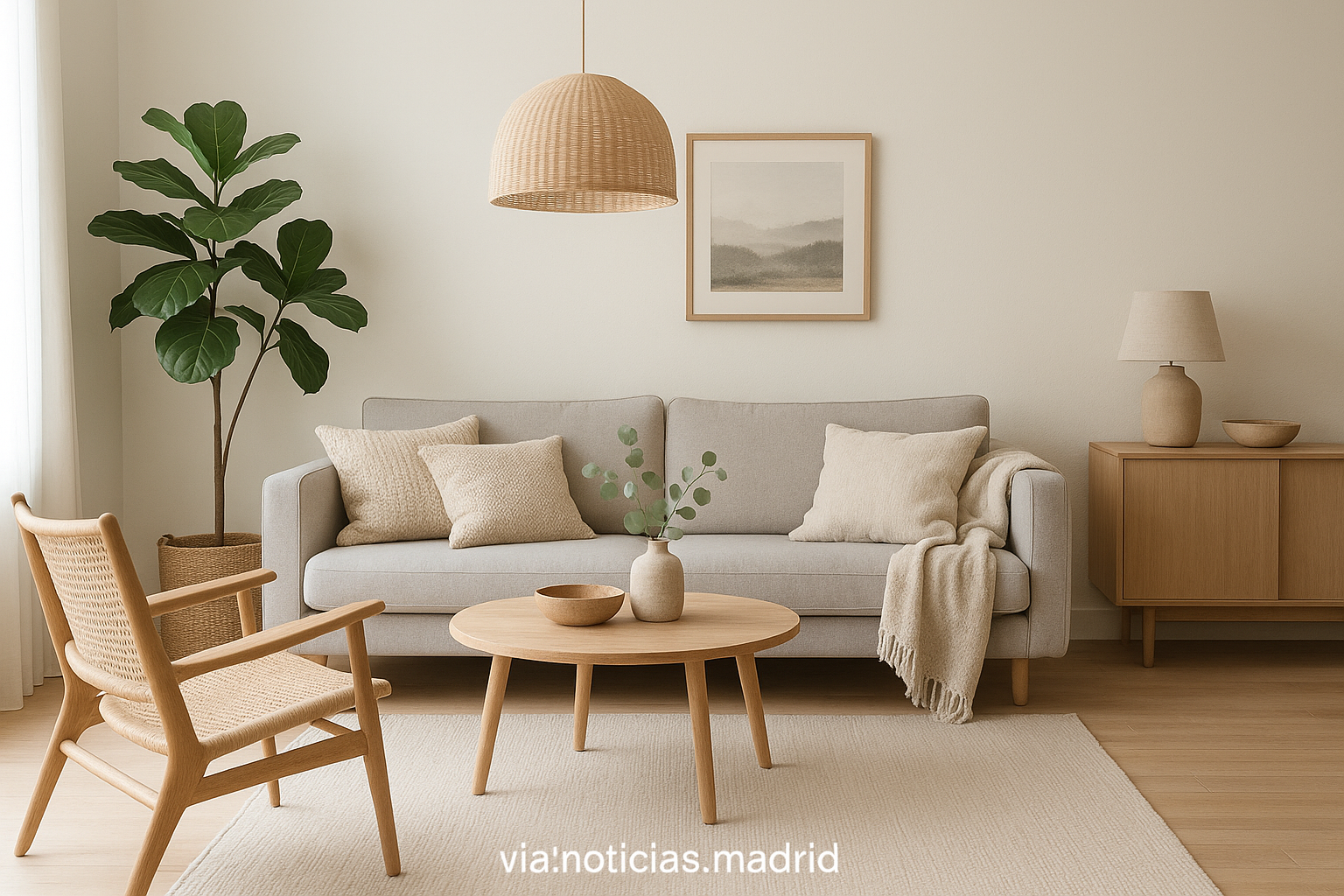 Crear un Ambiente de Paz en el Hogar a través del Diseño Nórdico