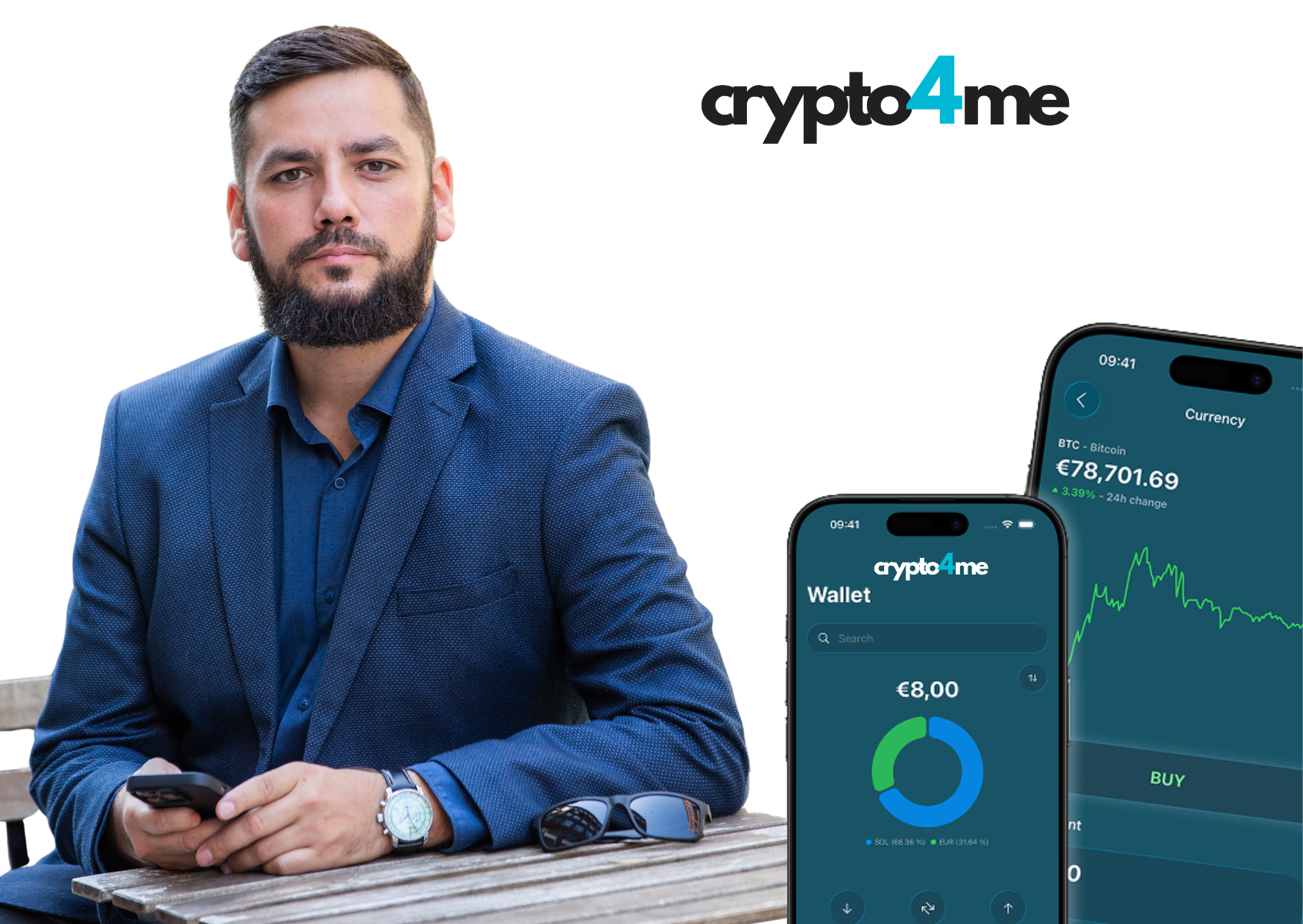 Crypto4me Desembarca en Europa: Expansión Estratégica para Conquistar el Mercado Continental
