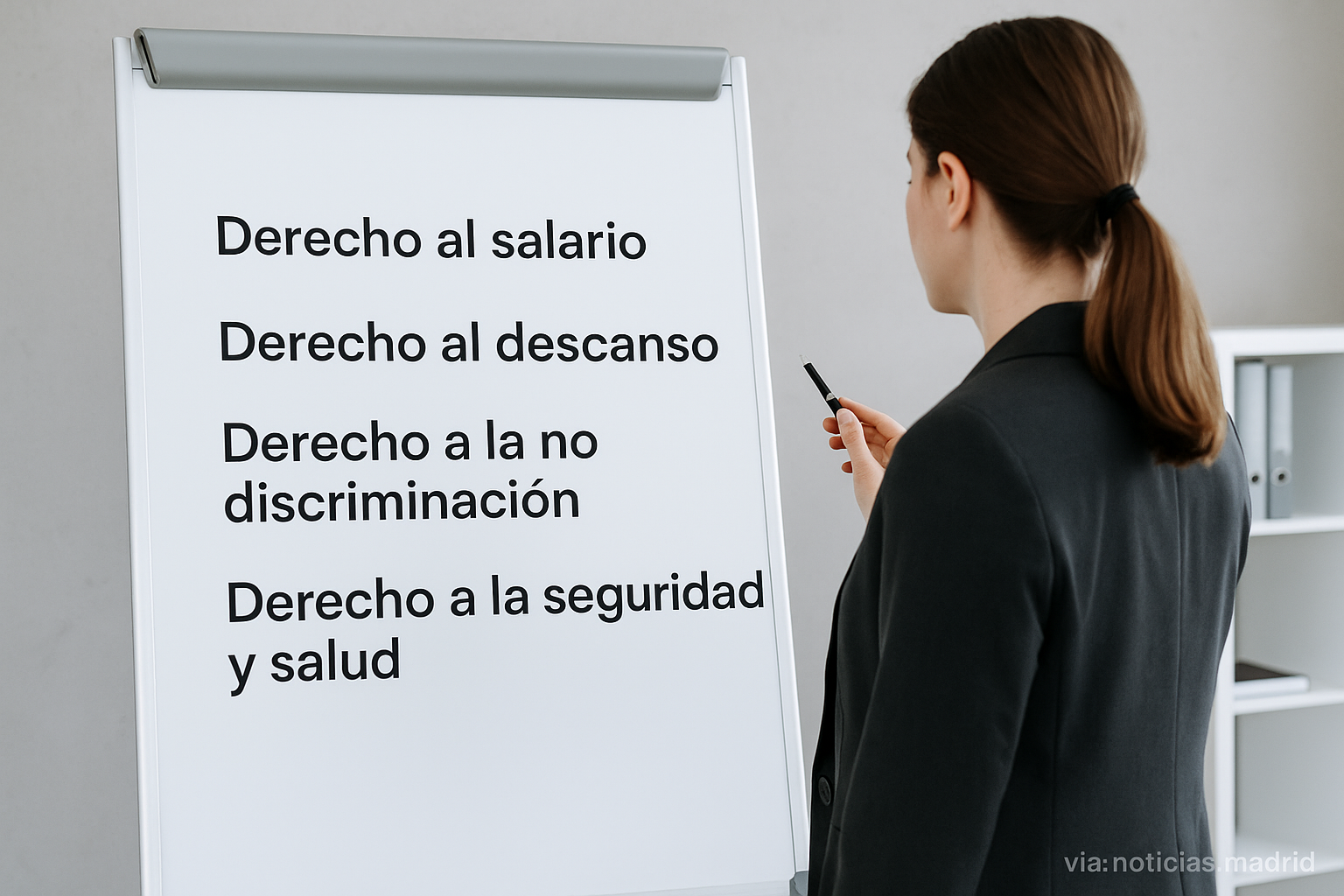 Cuatro derechos laborales esenciales que toda persona trabajadora debe conocer según una experta en derecho