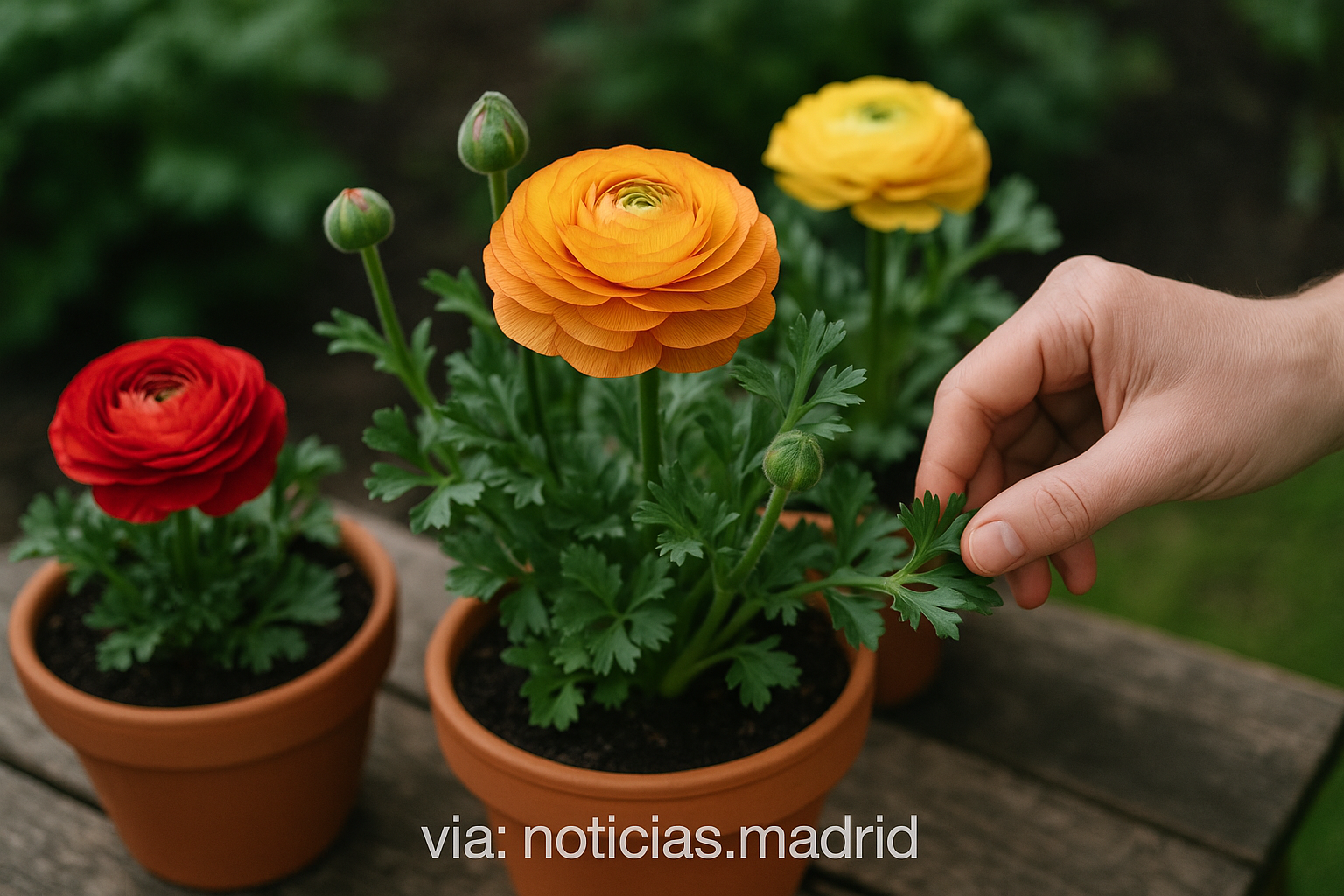 Cuidados Esenciales para Ranúnculos en Maceta: Cómo Cultivar y Mantener tus Flores Perfectas