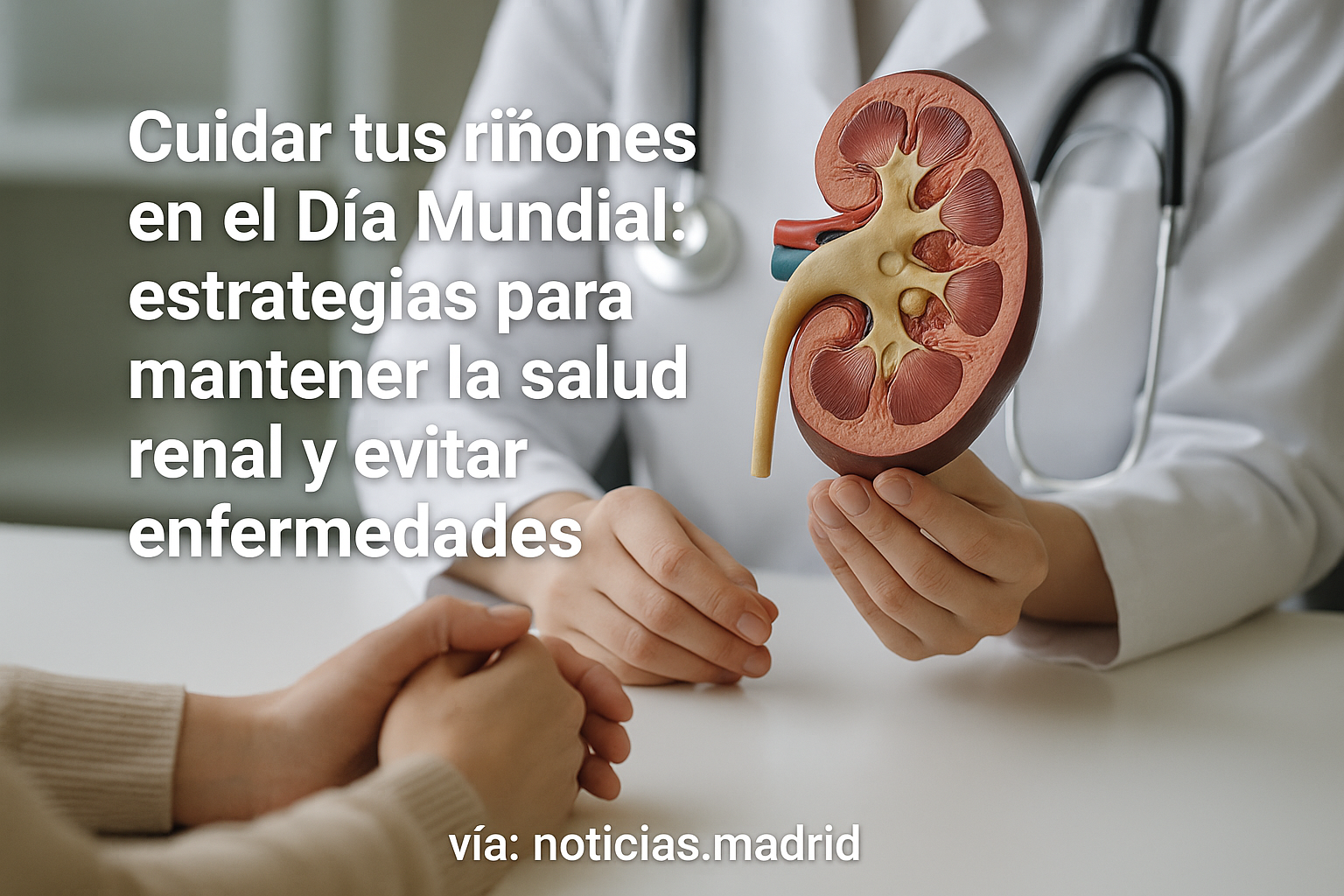 Cuidar tus riñones en el Día Mundial: estrategias para mantener la salud renal y evitar enfermedades