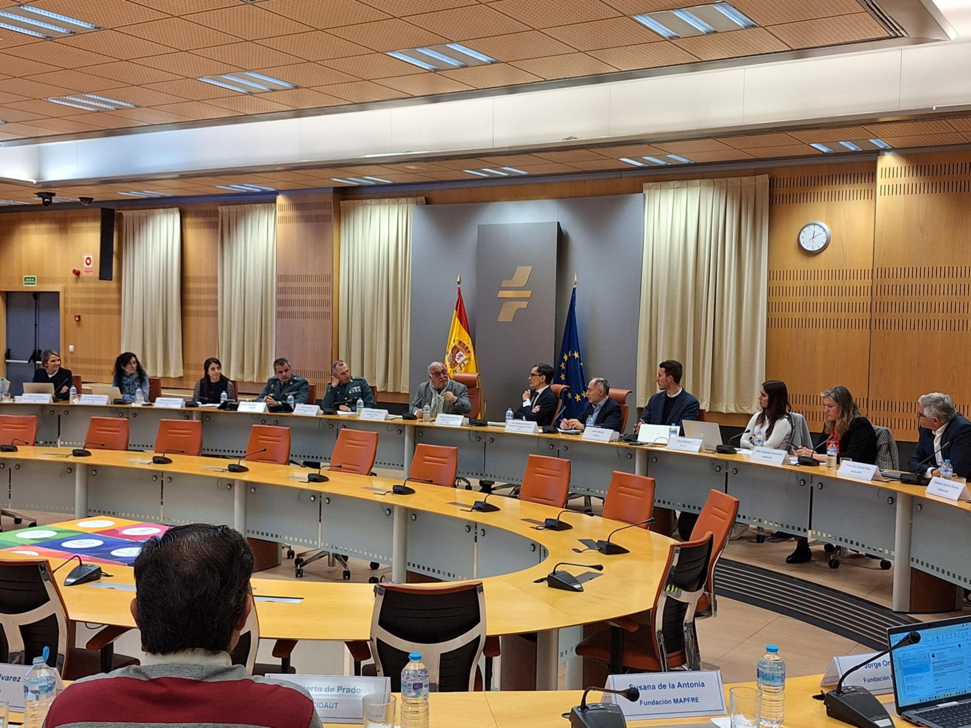 DGT convoca a expertos para impulsar nuevas estrategias en seguridad vial de motociclistas