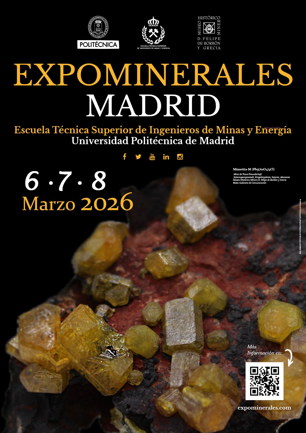 De Freiberg a Madrid: Revolución y Futuro de la Minería Española en Expominerales 2026