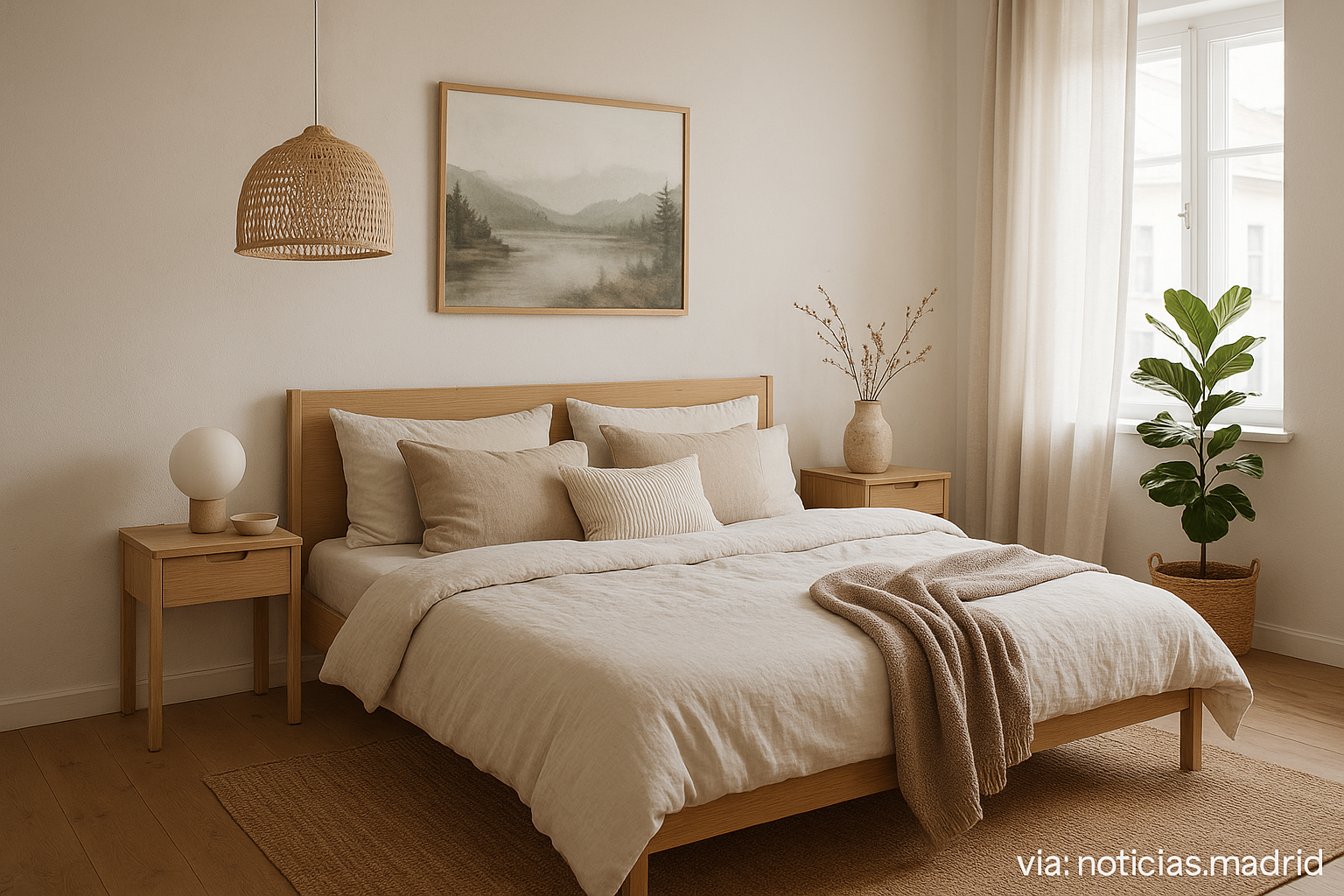Descubre Cómo Convertir tu Dormitorio en un Acogedor Refugio Escandinavo con Estas Tres Ideas Claves