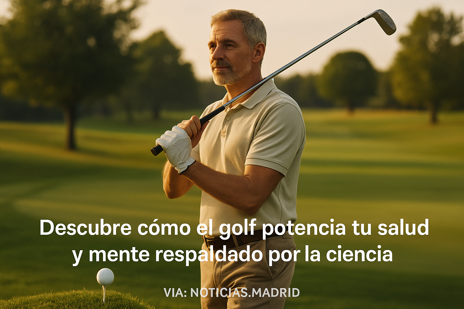 Descubre cómo el golf potencia tu salud y mente respaldado por la ciencia