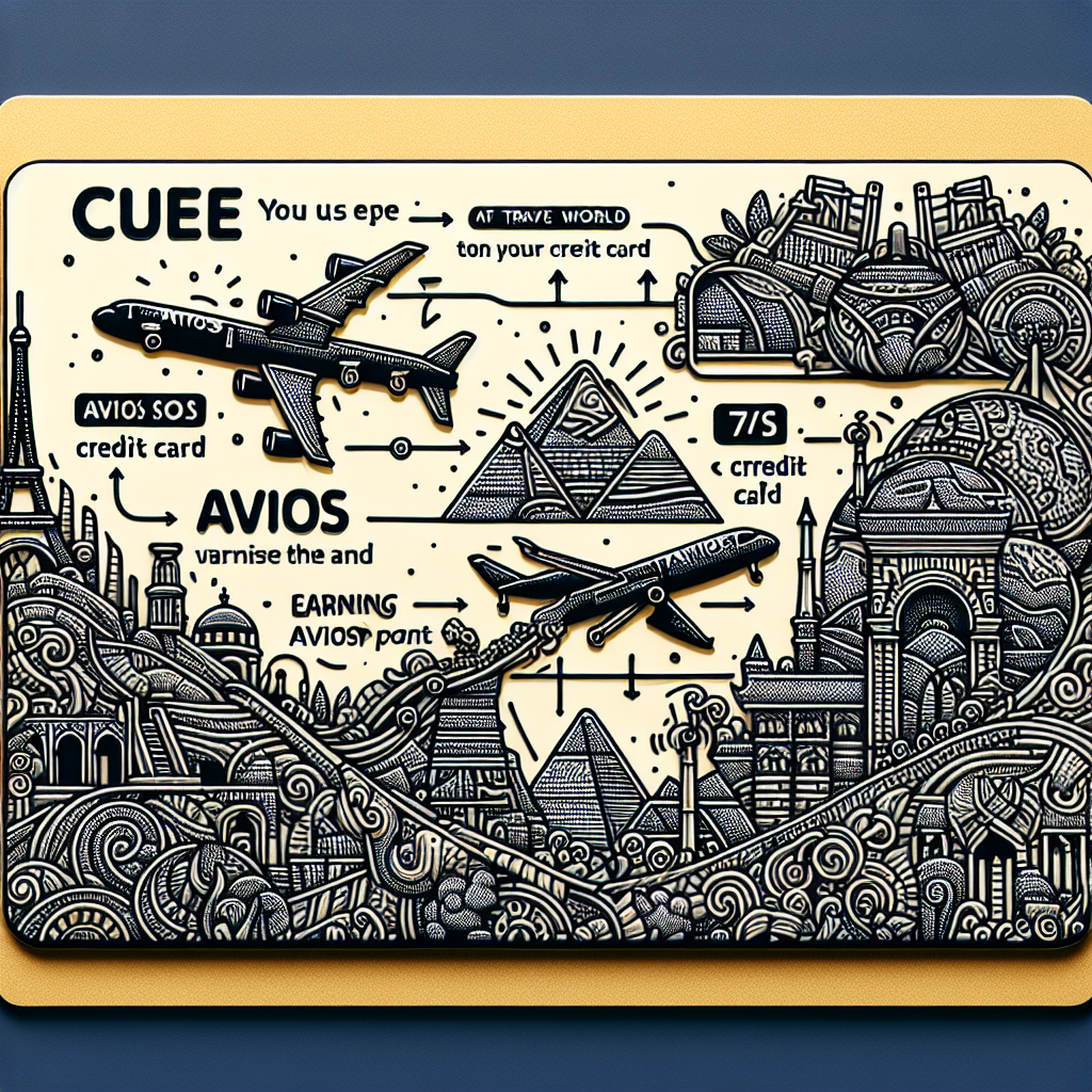 Descubre el Mundo con Avios: Maximiza Tu Tarjeta de Crédito para Viajar Sin Límites