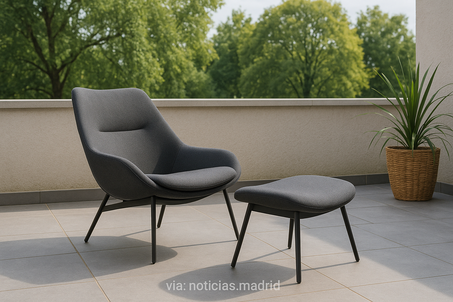 Action Presenta la Silla Lounge Más Moderna y Económica para Tu Terraza