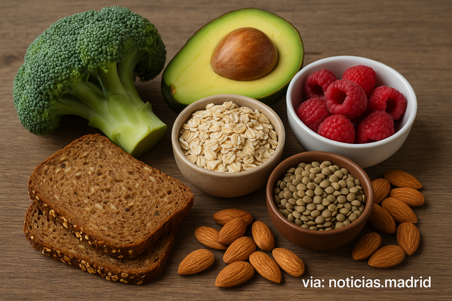 Descubre siete deliciosas alternativas ricas en fibra para quienes no disfrutan de los frijoles