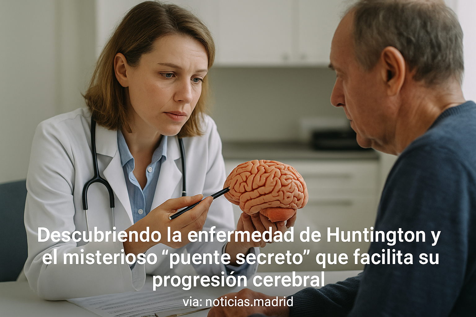 Descubriendo la enfermedad de Huntington y el misterioso “puente secreto” que facilita su progresión cerebral