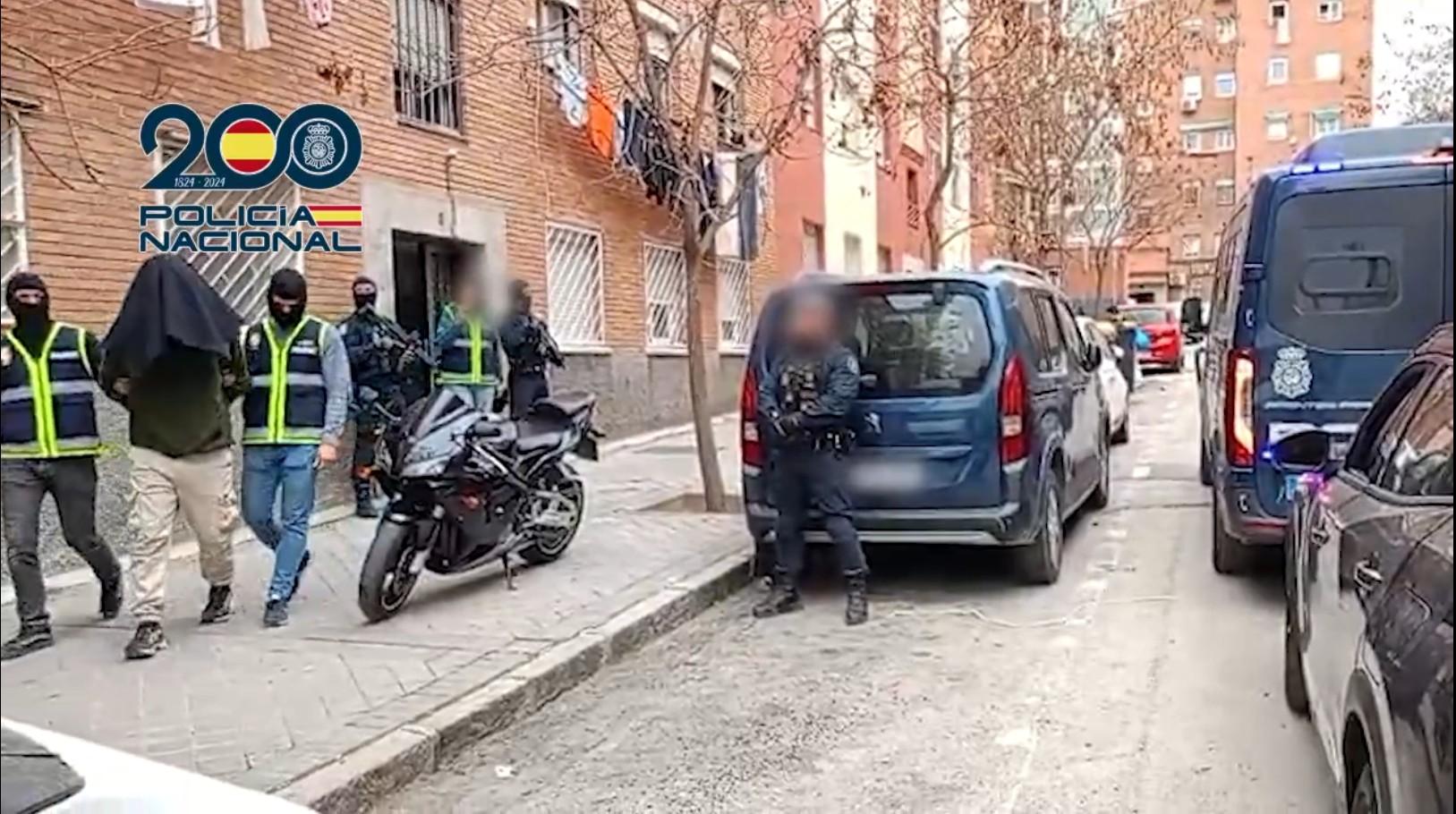 Detenido en Madrid a dos expertos en MMA por su implicación en actividades yihadistas