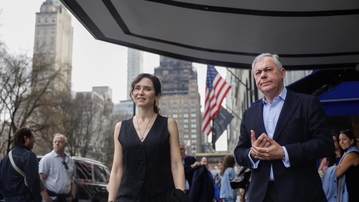 Díaz Ayuso Presencia el Cierre del 25º Festival de Flamenco de Nueva York con Sara Baras y su Espectáculo «Vuela»