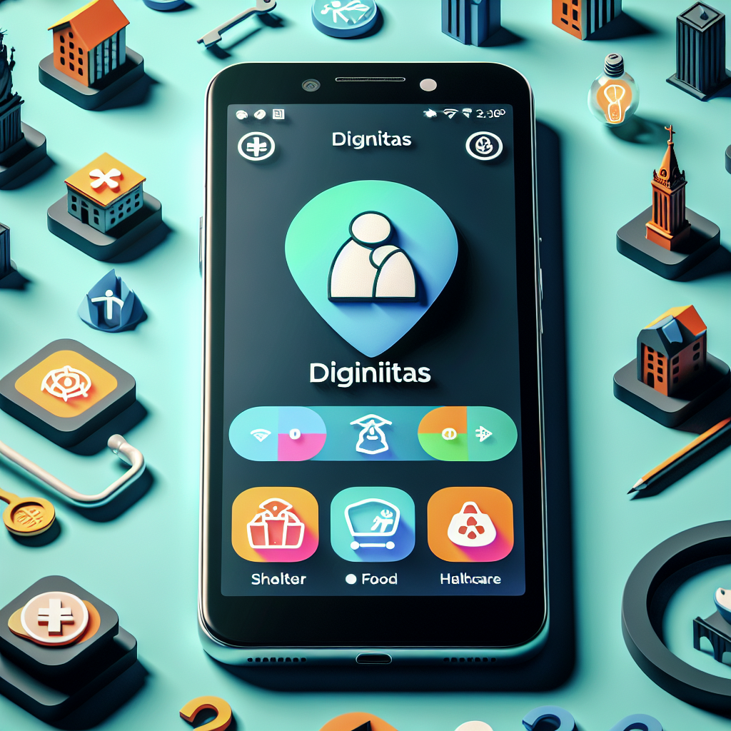 Dignitas: Revolucionaria App Ayuda a Personas Sin Hogar en Madrid