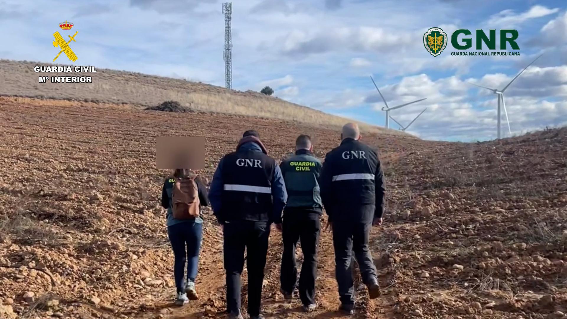 Dispositivo conjunto del Ministerio del Interior, Guardia Civil, Inspección de Trabajo y Seguridad Social y Guarda Nacional Republicana de Portugal para prevenir la explotación laboral en explotaciones agrícolas de Navarra y La Rioja