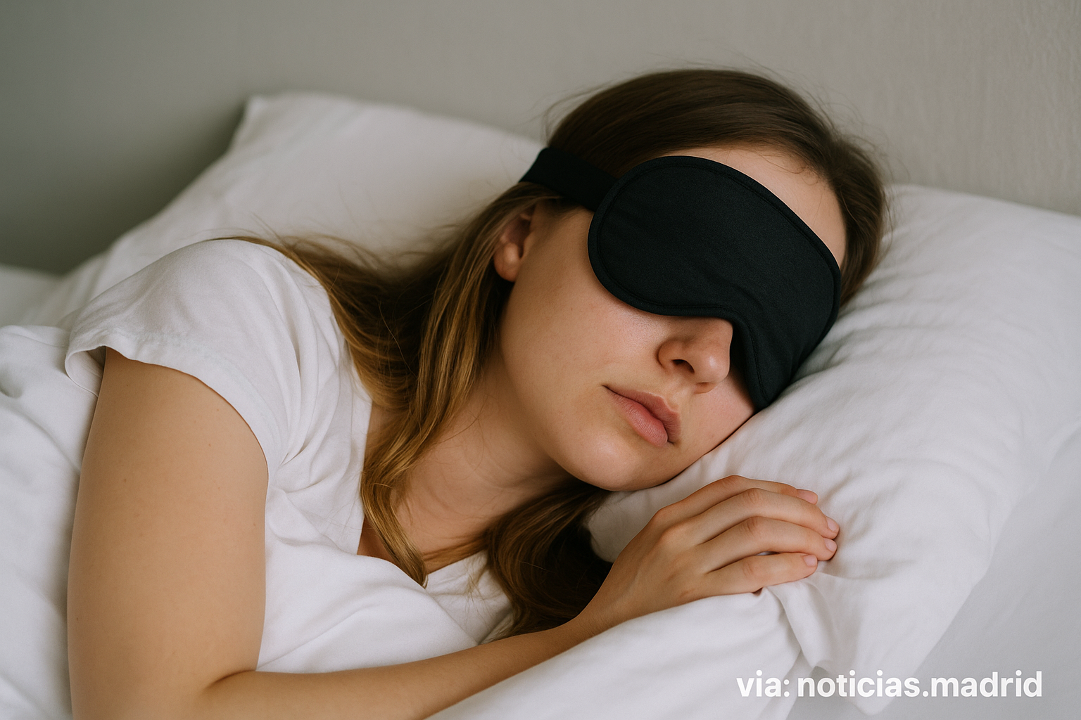 Dormir con antifaz puede disminuir interrupciones y mejorar la calidad del sueño, según expertos