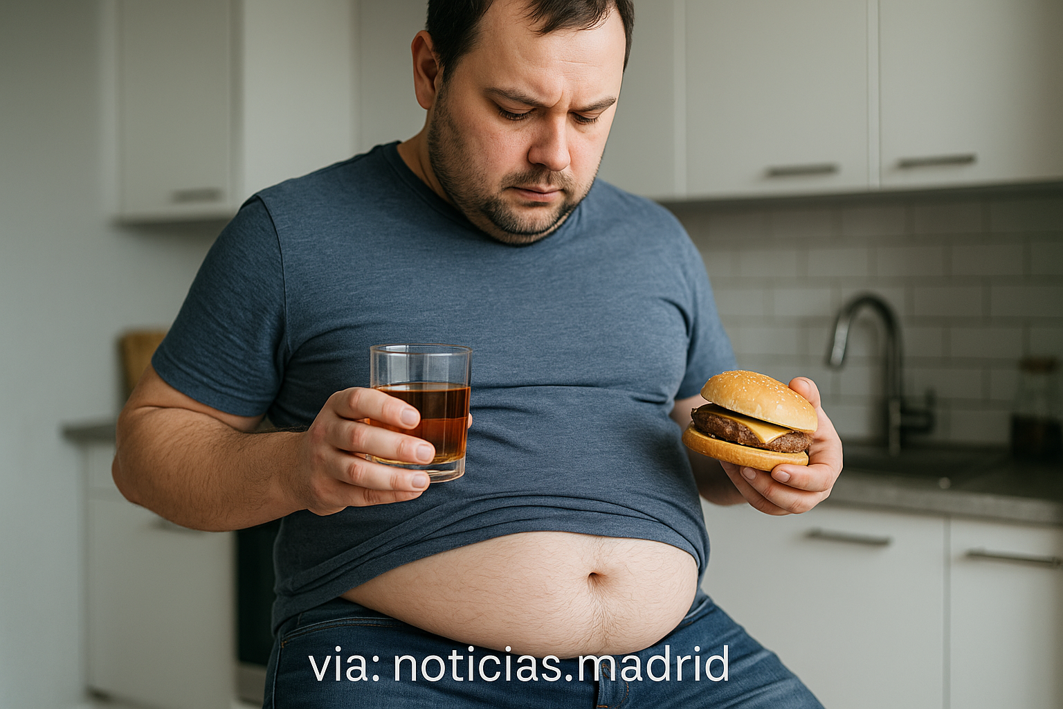 Dos elementos diarios que pueden causar hígado graso en hombres, advierte una investigación reciente