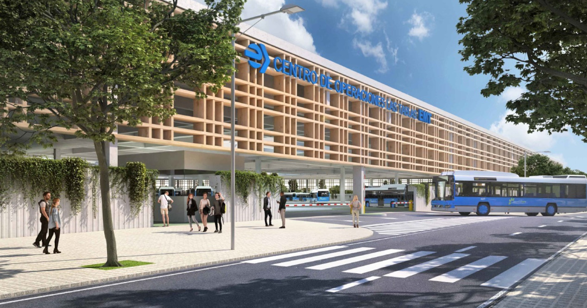EMT Madrid Adjudica Proyecto para Nuevo Centro de Operaciones en Las Tablas
