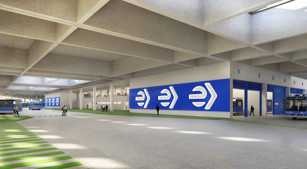 EMT Madrid Asigna Proyecto para Nuevo Centro en Las Tablas