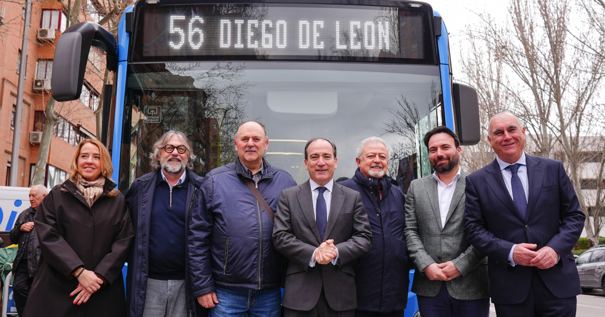 EMT Madrid amplía la ruta de la línea 56 para mejorar la conexión con el barrio vallecano de Numancia