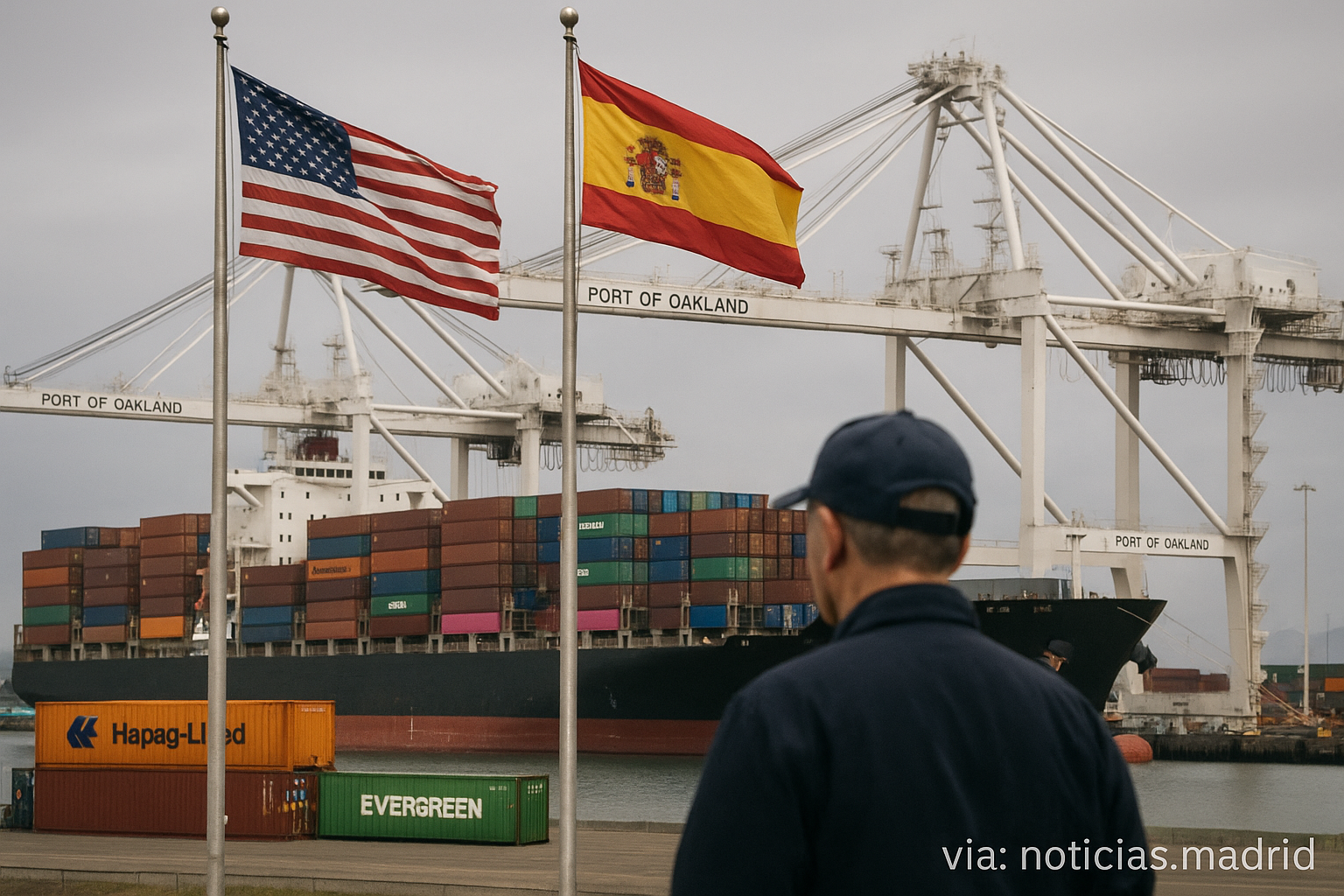Efecto de las tensiones en la economía: descenso del 11,4% en exportaciones y caída del 20% en importaciones entre España y Estados Unidos