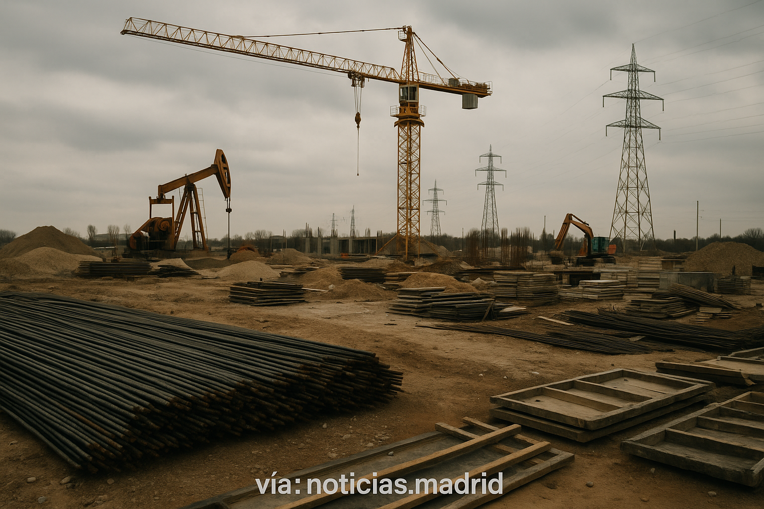 Efectos de la Crisis en Oriente Medio y la Volatilidad Energética en los Costos de Construcción
