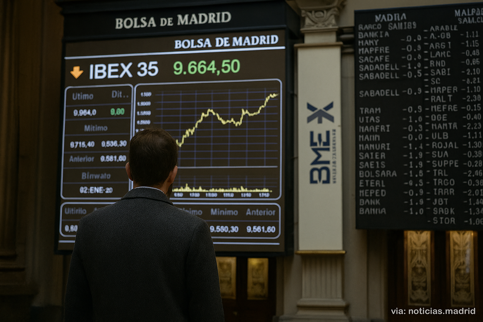 Efectos de la tensión entre EE.UU. e Irán en el Ibex 35: impulso para Repsol y desafíos para IAG