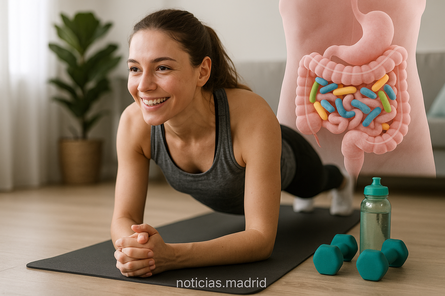 Ejercicio y microbiota: cómo fortalecen el cuerpo y mejoran el bienestar emocional