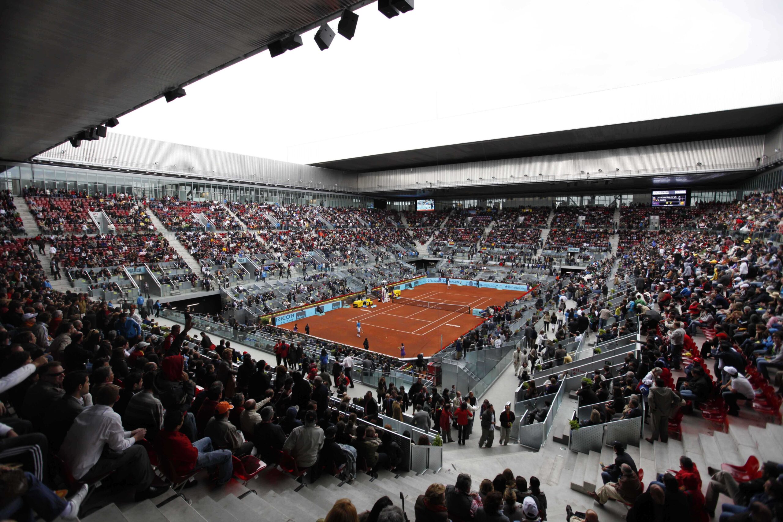 El Ayuntamiento Aprueba la Cesión de la Caja Mágica para el Mutua Madrid Open 2026