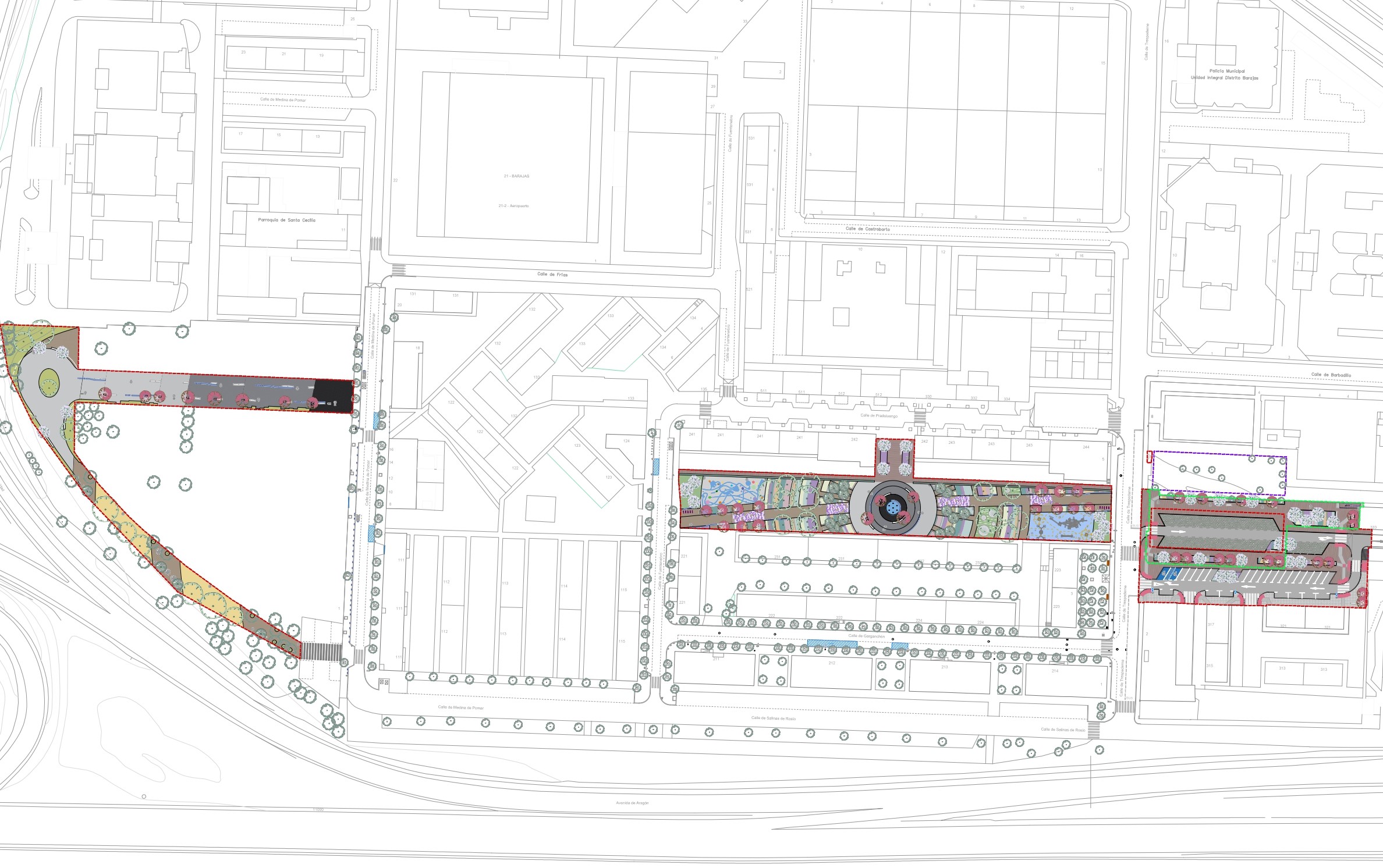 El Ayuntamiento Da Luz Verde al Proyecto Revisado de Urbanización del Barrio del Aeropuerto en Barajas