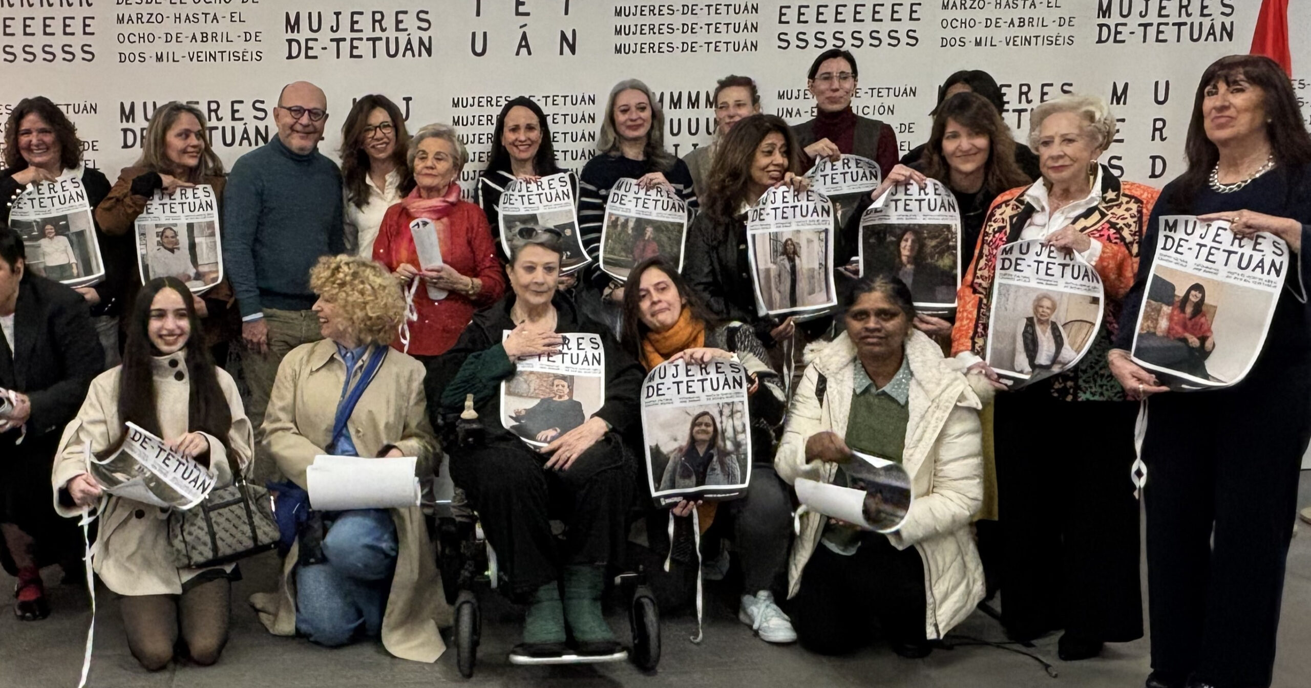 El Ayuntamiento Inaugura la Nueva Exposición Fotográfica ‘Mujeres de Tetuán’ por Anne Banaan