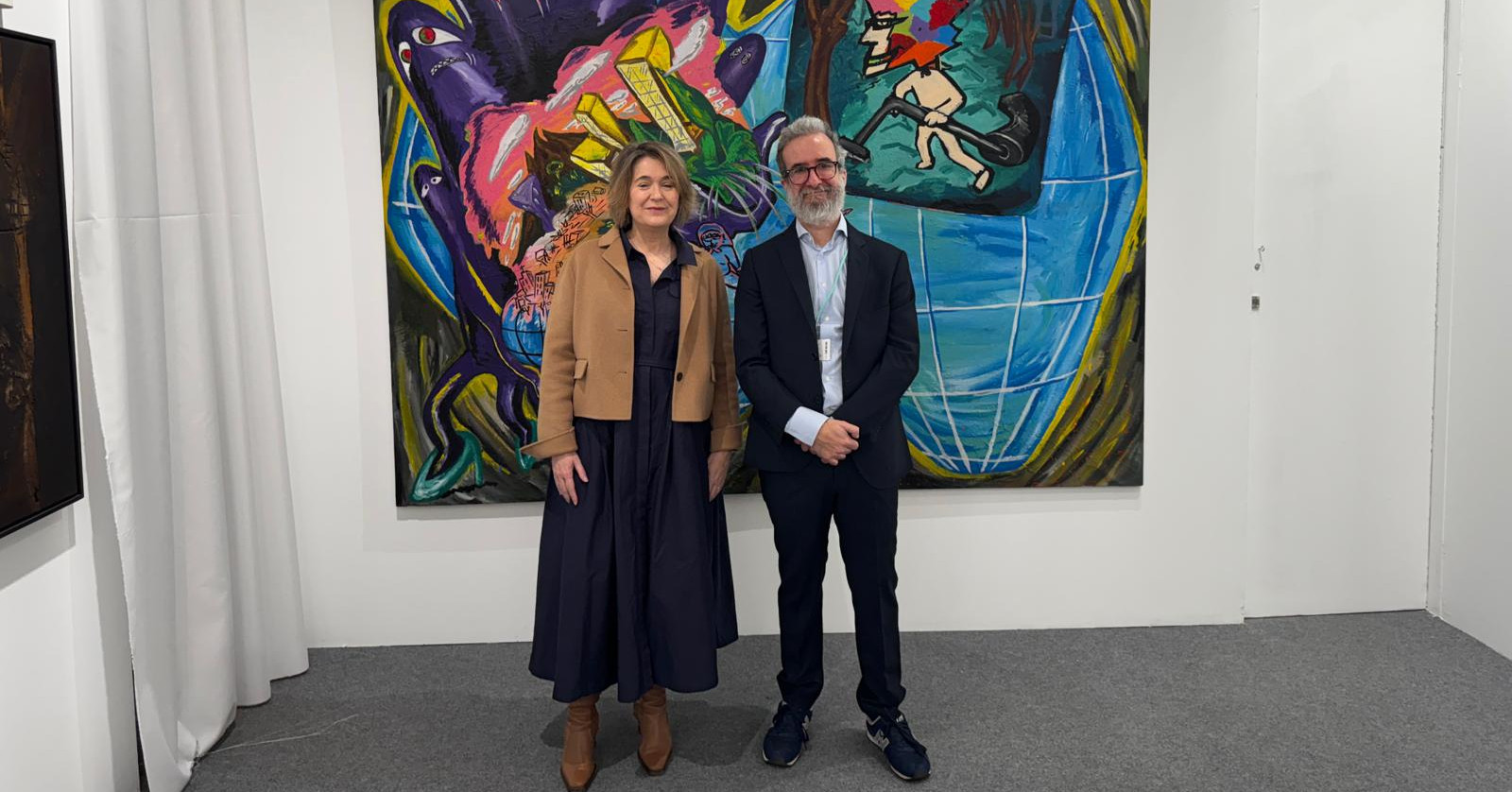 El Ayuntamiento amplía la colección del Museo de Arte Contemporáneo con nuevas adquisiciones en ARCOmadrid