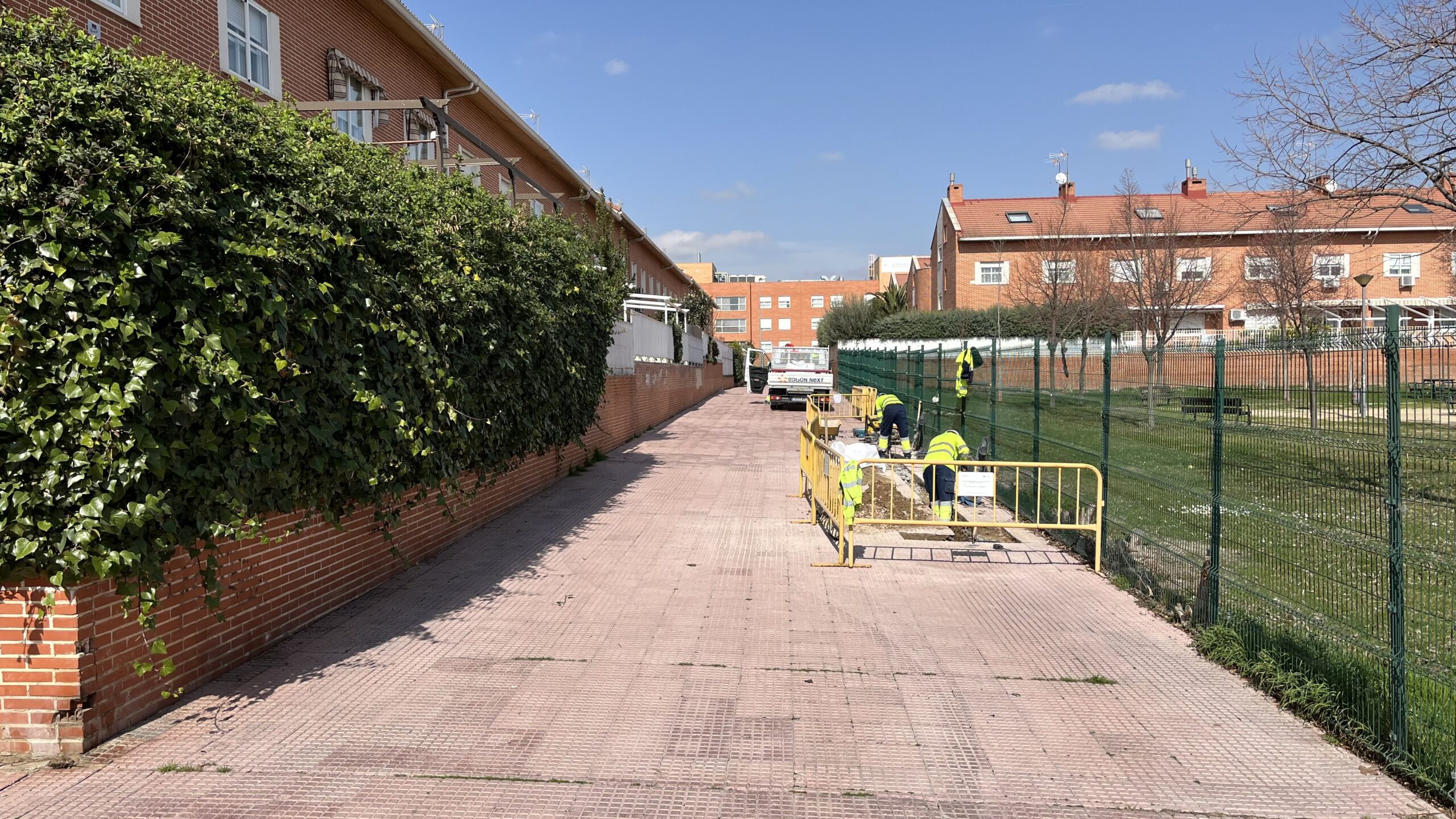 El Ayuntamiento de Alcalá Mejorará el Alumbrado Público en la Calle Rubén Darío en El Ensanche