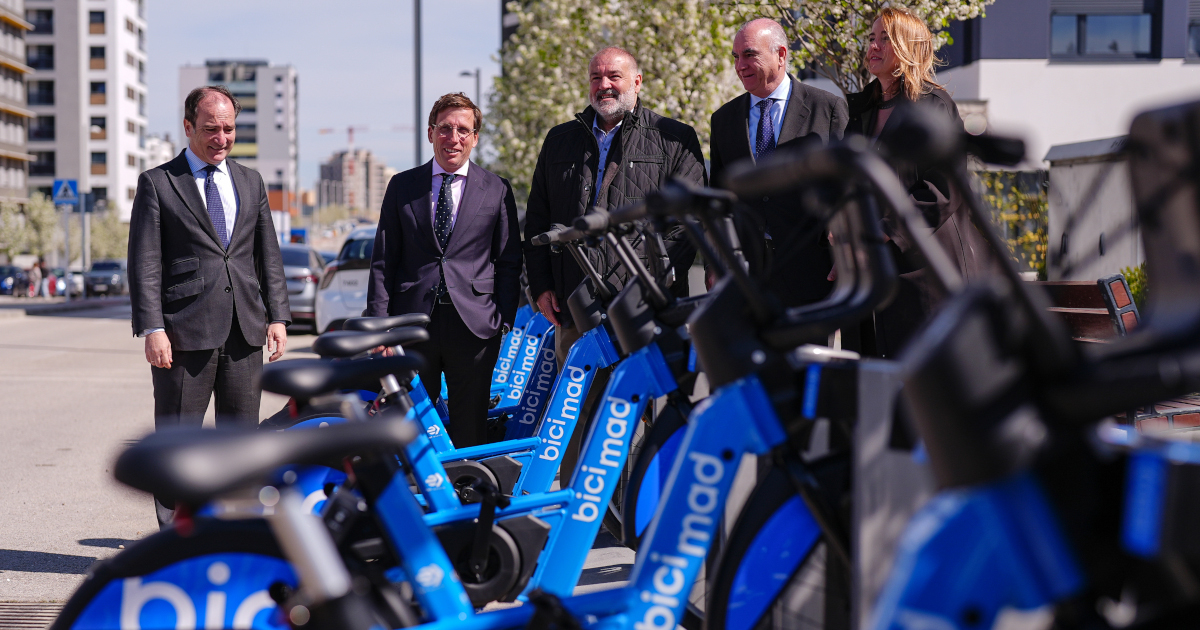 El Ayuntamiento de Madrid Amplía Bicimad con 20 Nuevas Estaciones en Seis Distritos