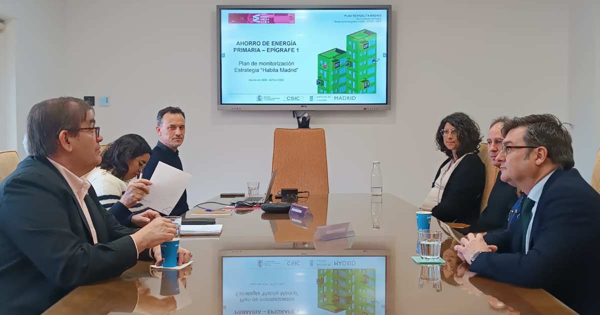 El Ayuntamiento de Madrid Demuestra que la Rehabilitación Energética Reduce un Tercio el Consumo de Viviendas