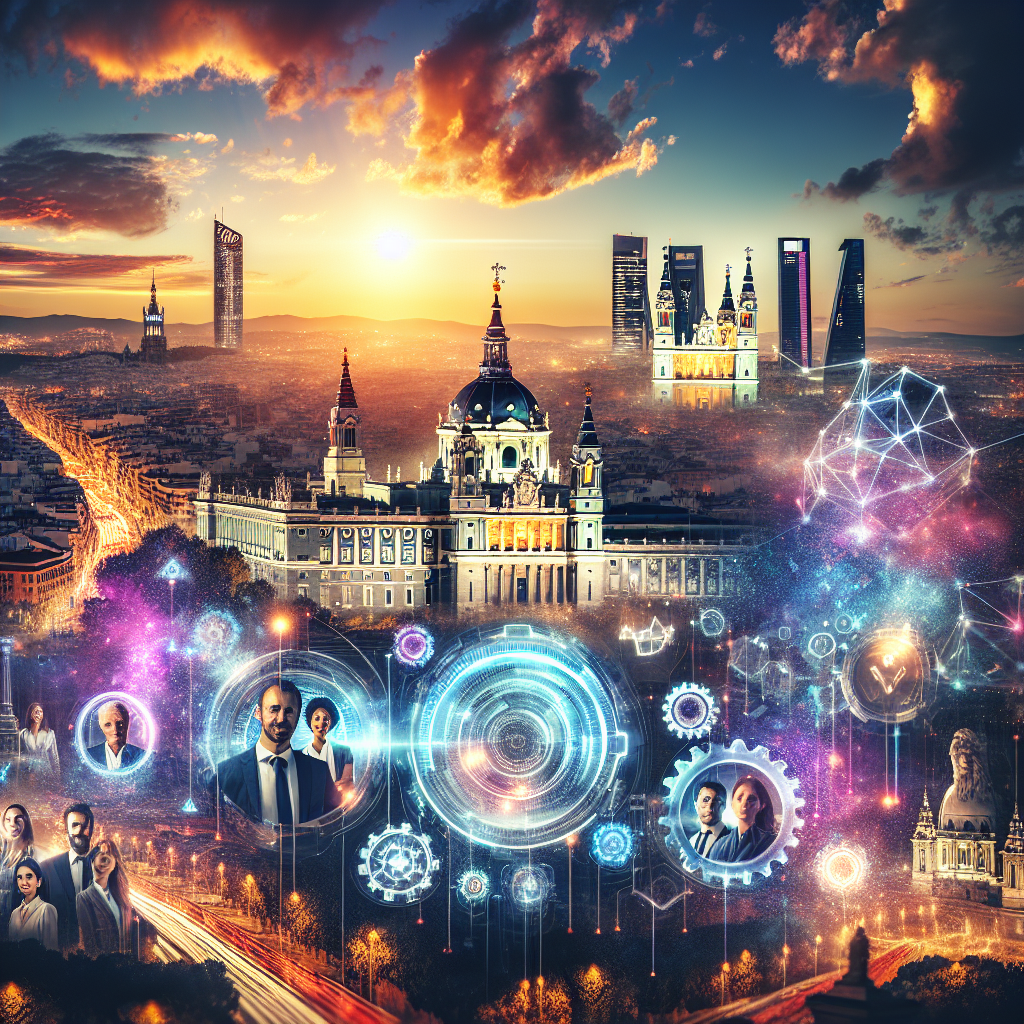 El Ayuntamiento de Madrid Potencia la Innovación Tecnológica para el Crecimiento Empresarial