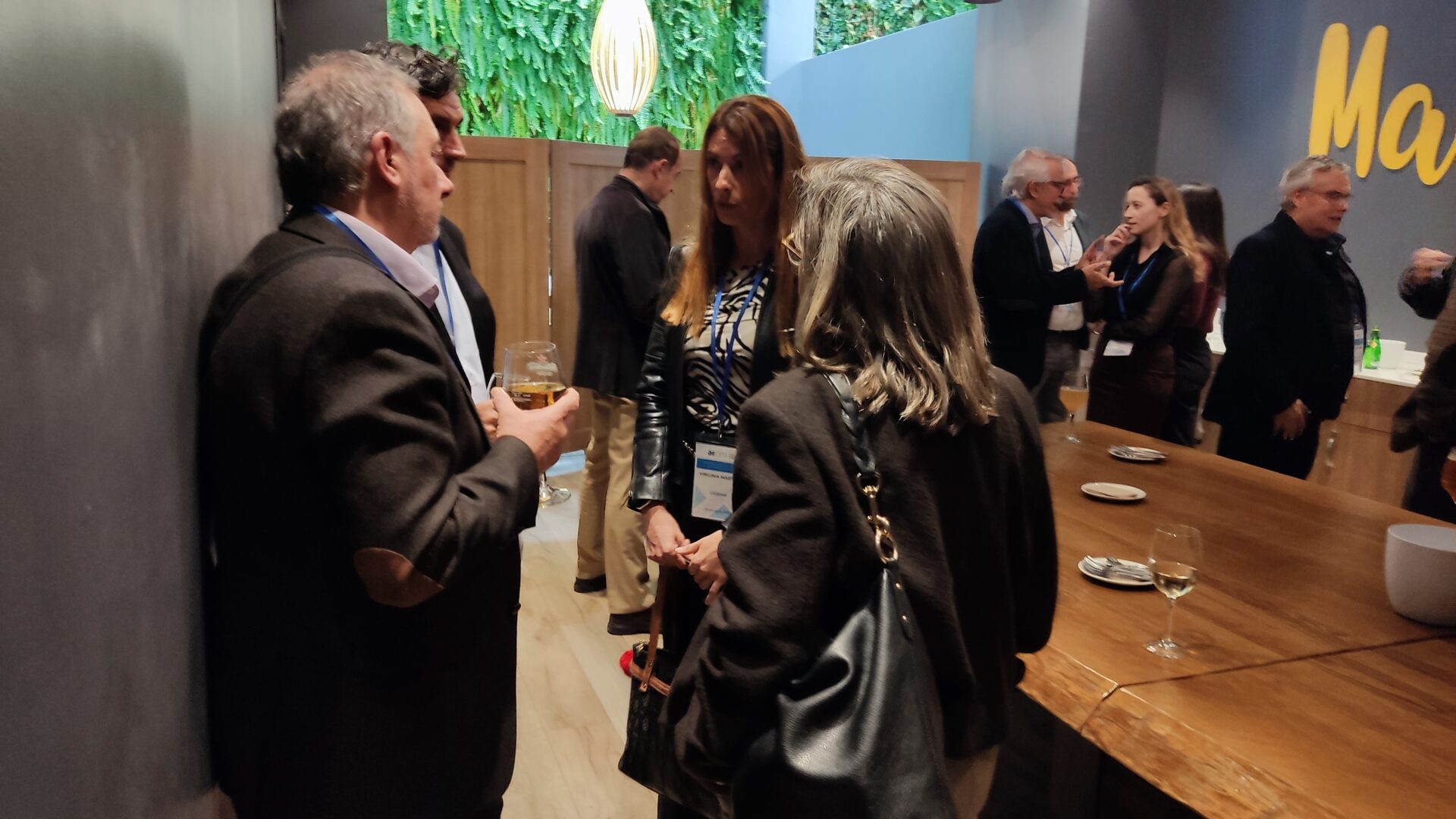 El Ciclo de Networking de AECIM Despega en Alcorcón con Mirada Fija en 2026
