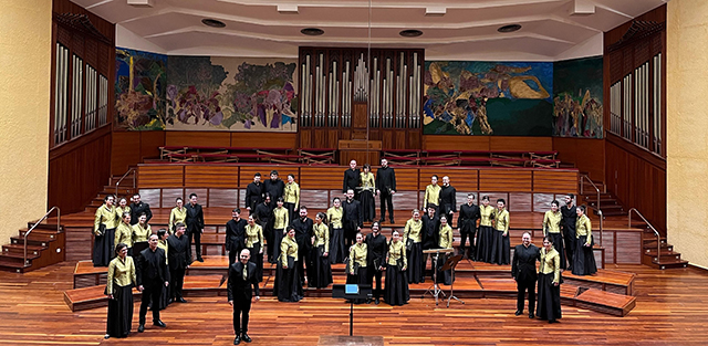 El Coro Landarbaso Abesbatza Inaugura el Ciclo de Música Sacra con Emotiva Actuación
