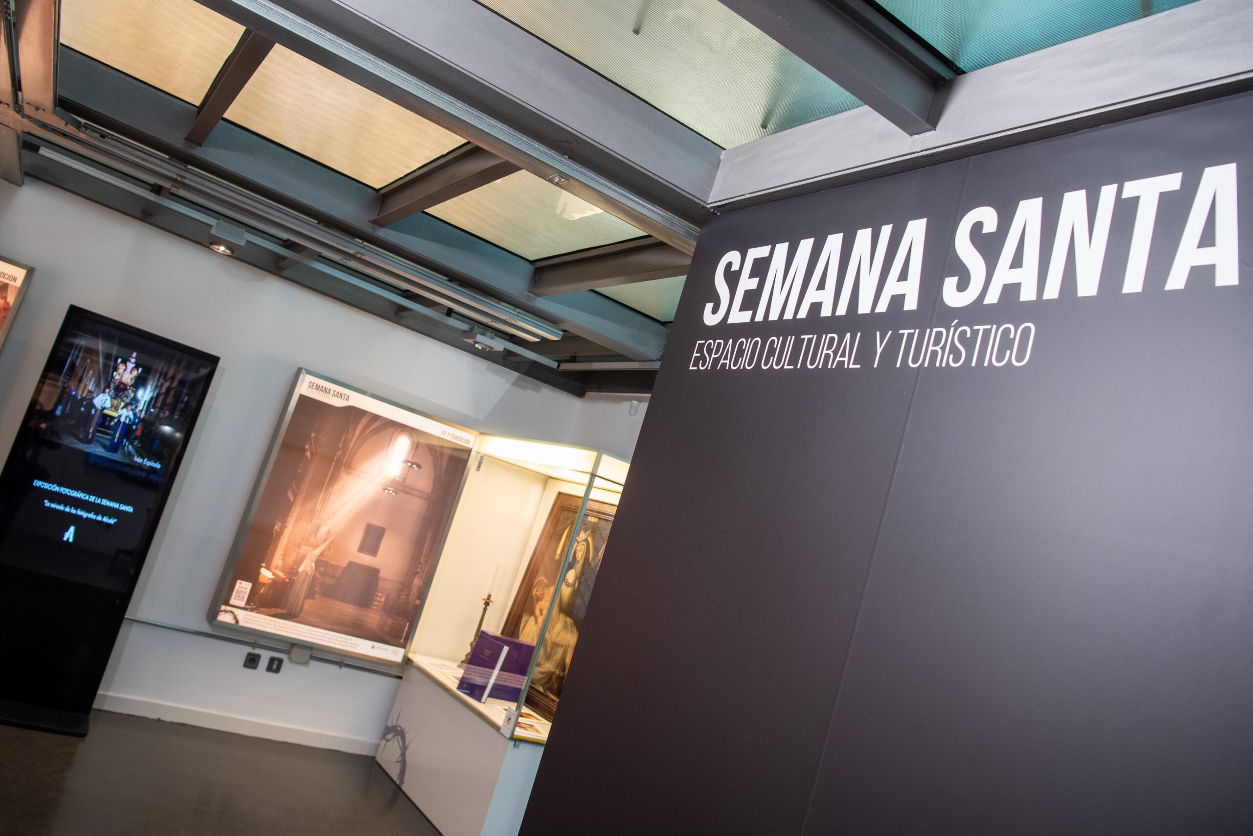 El Espacio Cultural y Turístico de la Semana Santa de Alcalá de Henares Abierto del 27 de Marzo al 5 de Abril