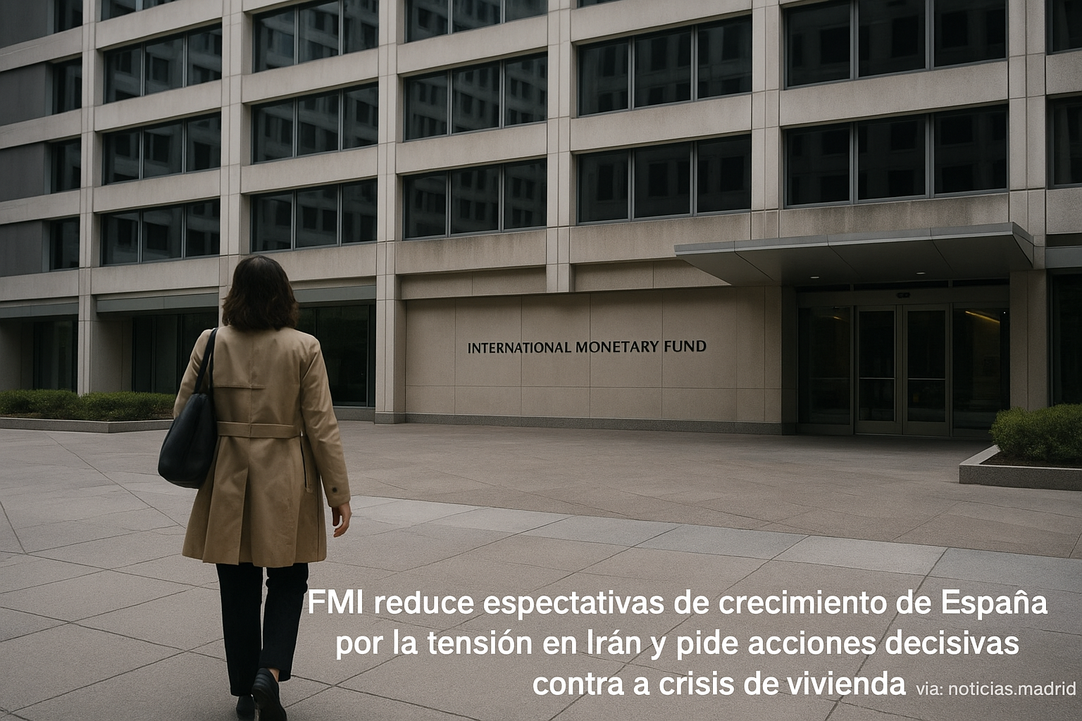 El FMI reduce las expectativas de crecimiento de España por la tensión en Irán y pide acciones decisivas contra la crisis de vivienda